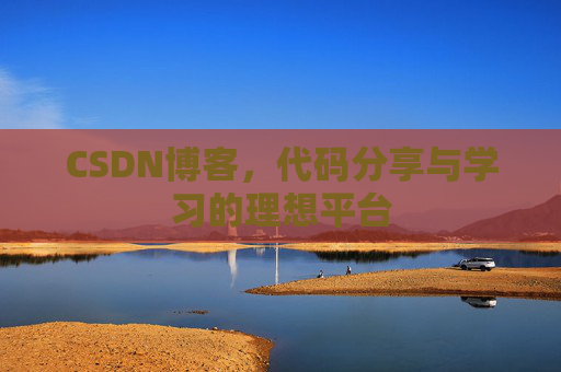 CSDN博客，代码分享与学习的理想平台